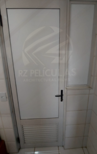 Película Vinílica Branco Fosco