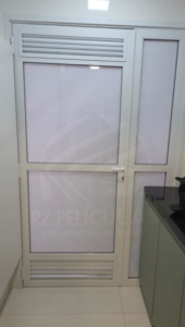 Película Vinílica Branco Brilho