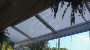 Película Vinílica Jateado Cristal