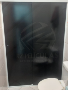 Película Vinílica Preto Brilho