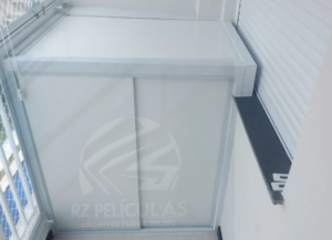 Película Vinílica Branco Fosco