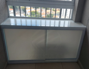 Película Vinílica Branco Brilho