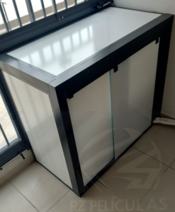 Película Vinílica Branco Brilho