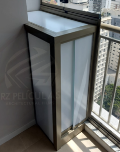 Película Vinílica Branco Brilho